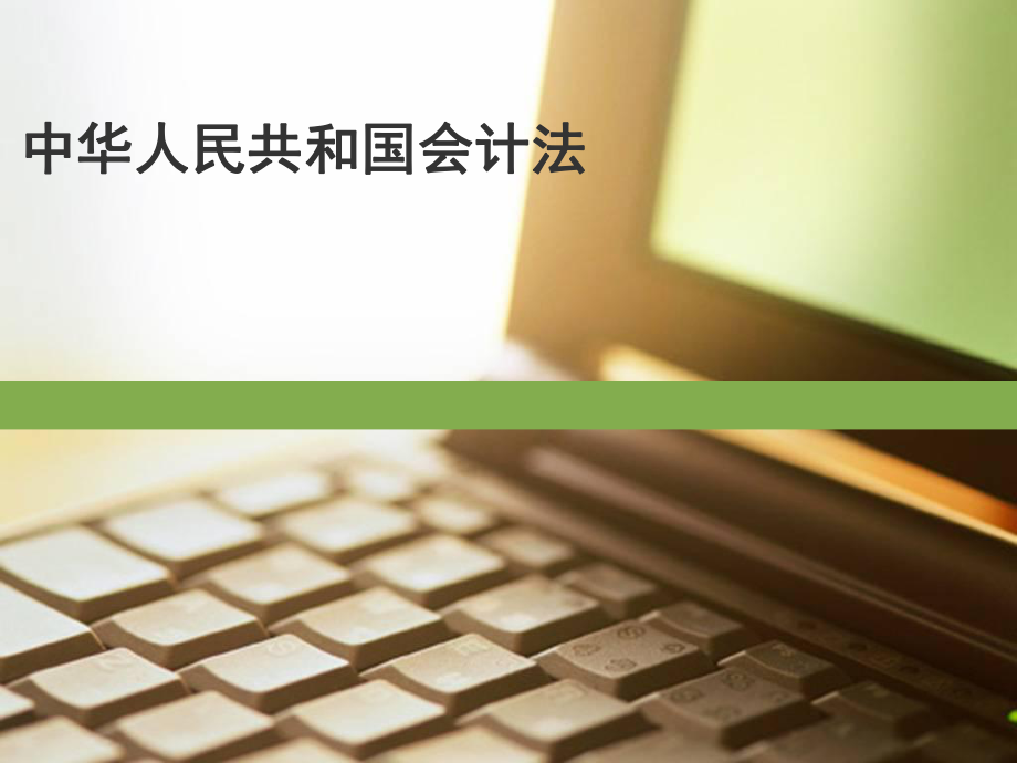 新會(huì)計(jì)法解讀